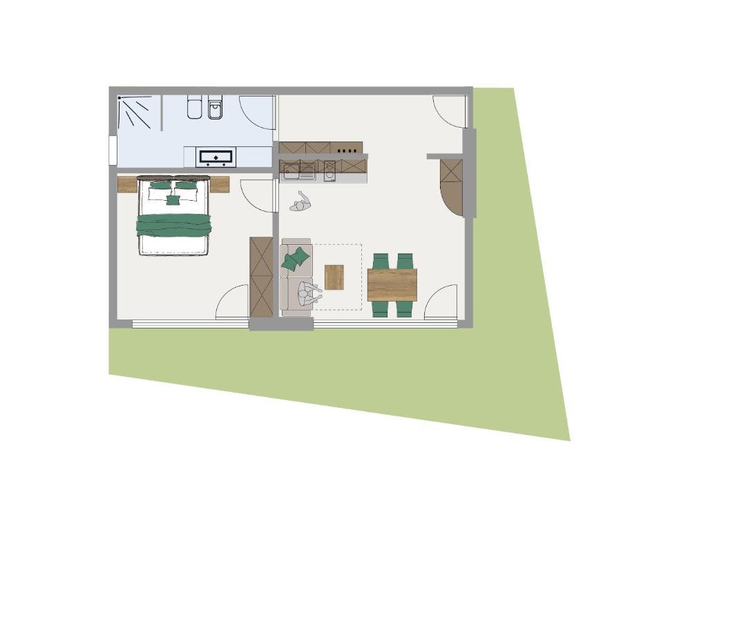 Apartments Lichtenberg Lagundo Zewnętrze zdjęcie