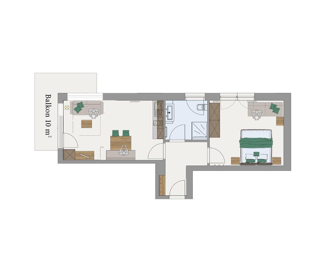 Apartments Lichtenberg Lagundo Zewnętrze zdjęcie